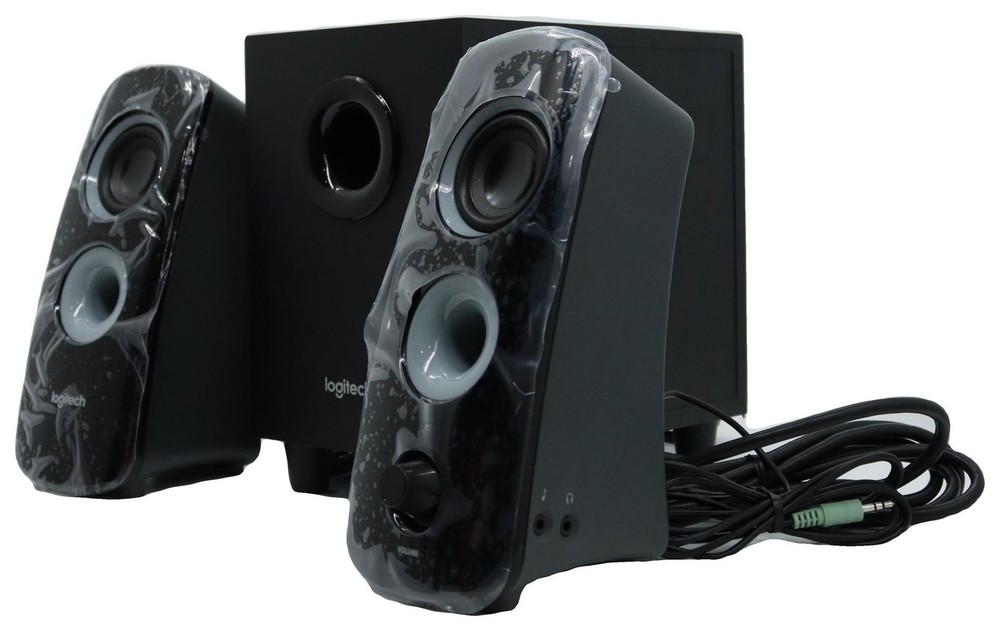 Logitech Speaker System Z323 with Subwoofer
