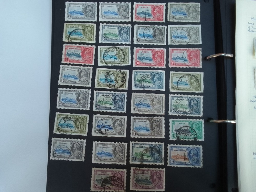 KGV Siver Jubilee used