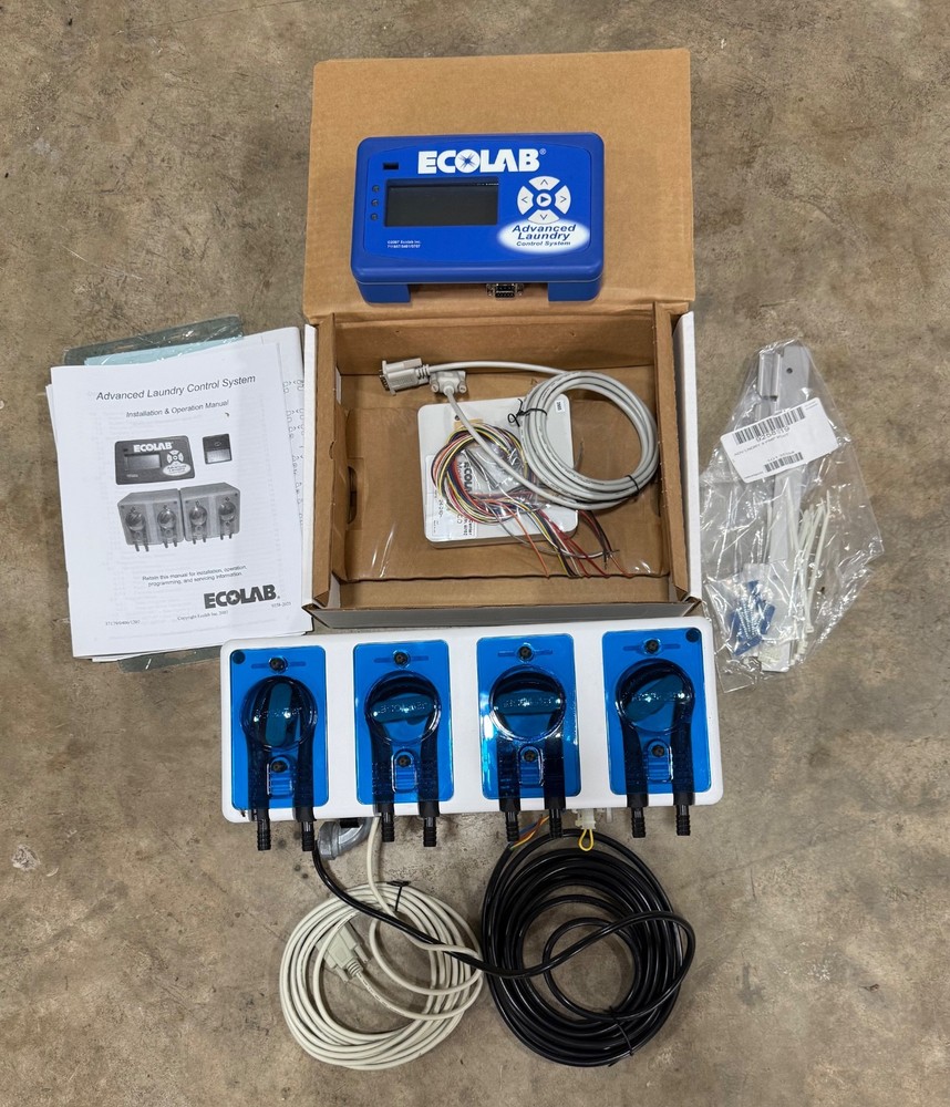 ECOLAB Advanced Laundry Control System