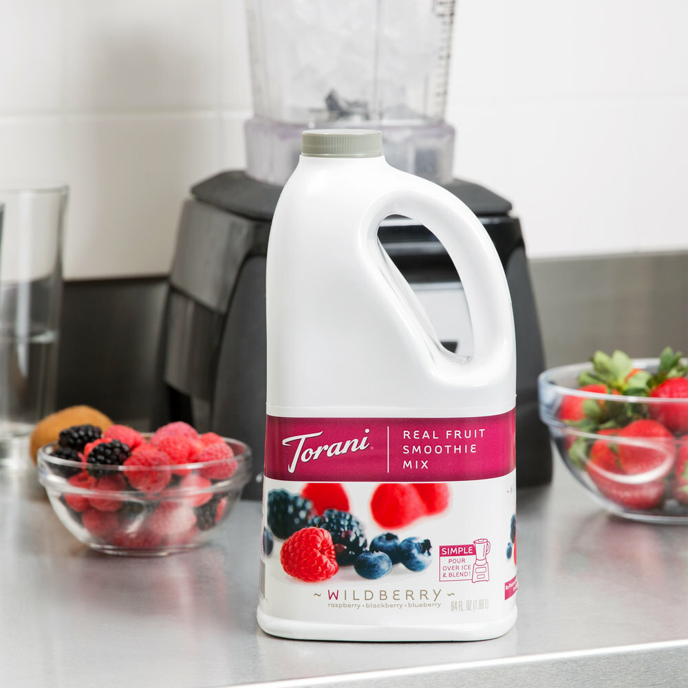 64 fl. oz. Wildberry Fruit Smoothie Mix