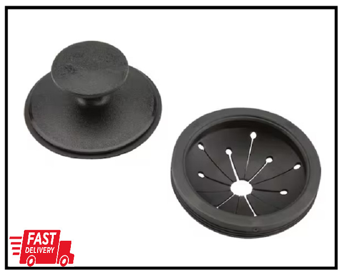 Garbage Disposal Plastic Drain Stopper and Splash Guard