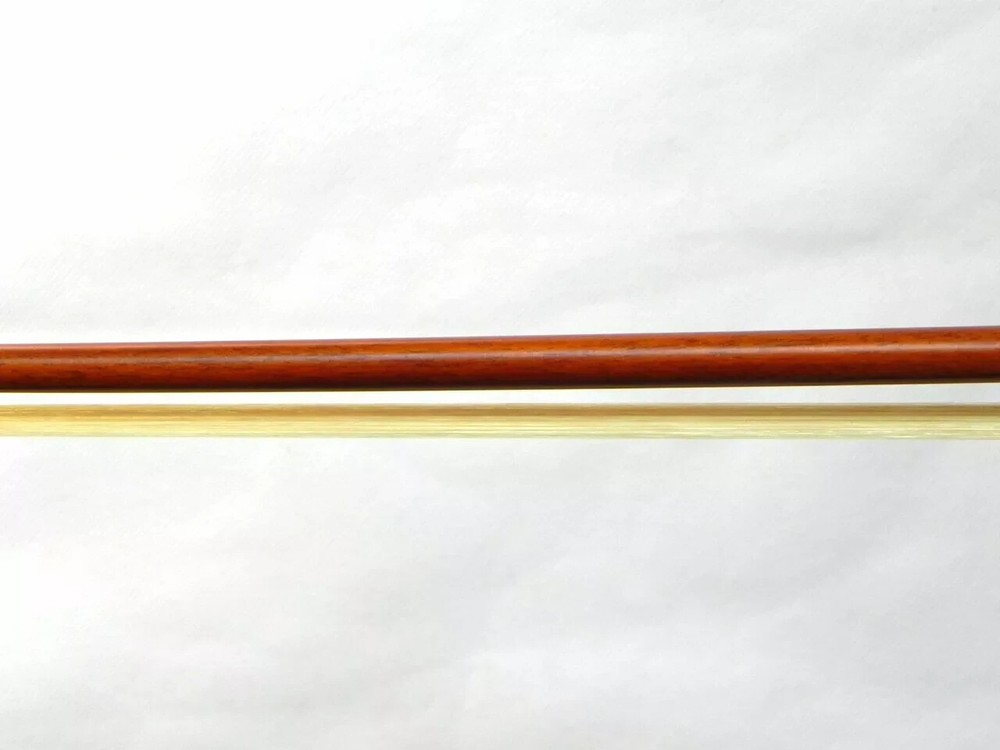 Master Violin Bow 4/4 Size Pernambuco Wood!Master Craftsmanship!Sterling Silver