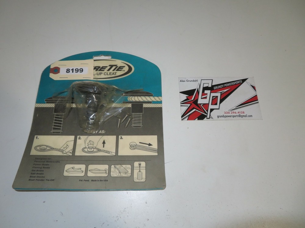 SureTie - Sure Tie Pull-Up Cleat - 2873511