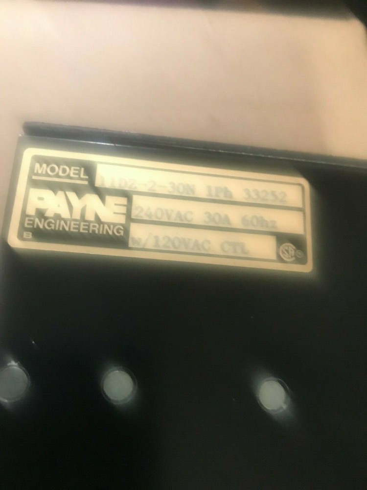 PAYNE ENGINEERING 11DZ-2-30N SOLID STATE RELAY