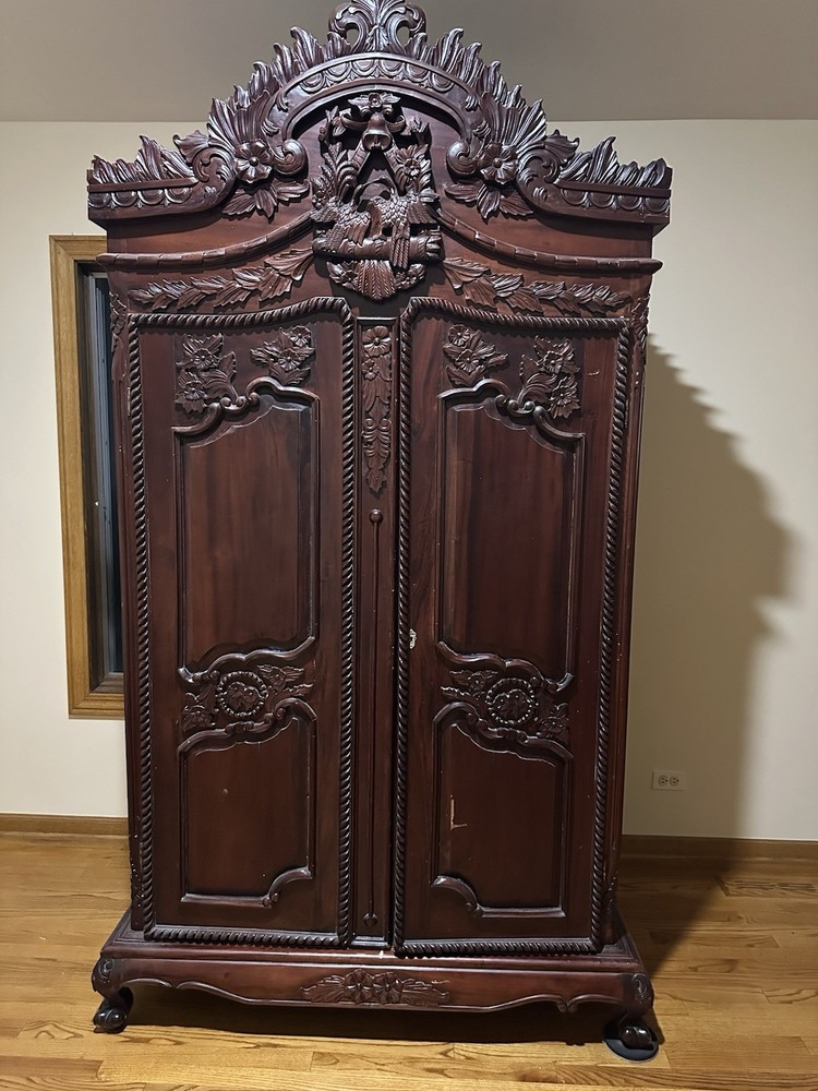 French Style Armoire