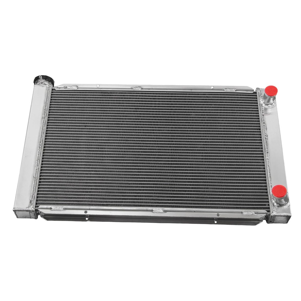2 行铝制散热器 31x19 适用于 SBC 350 双通道交叉流量