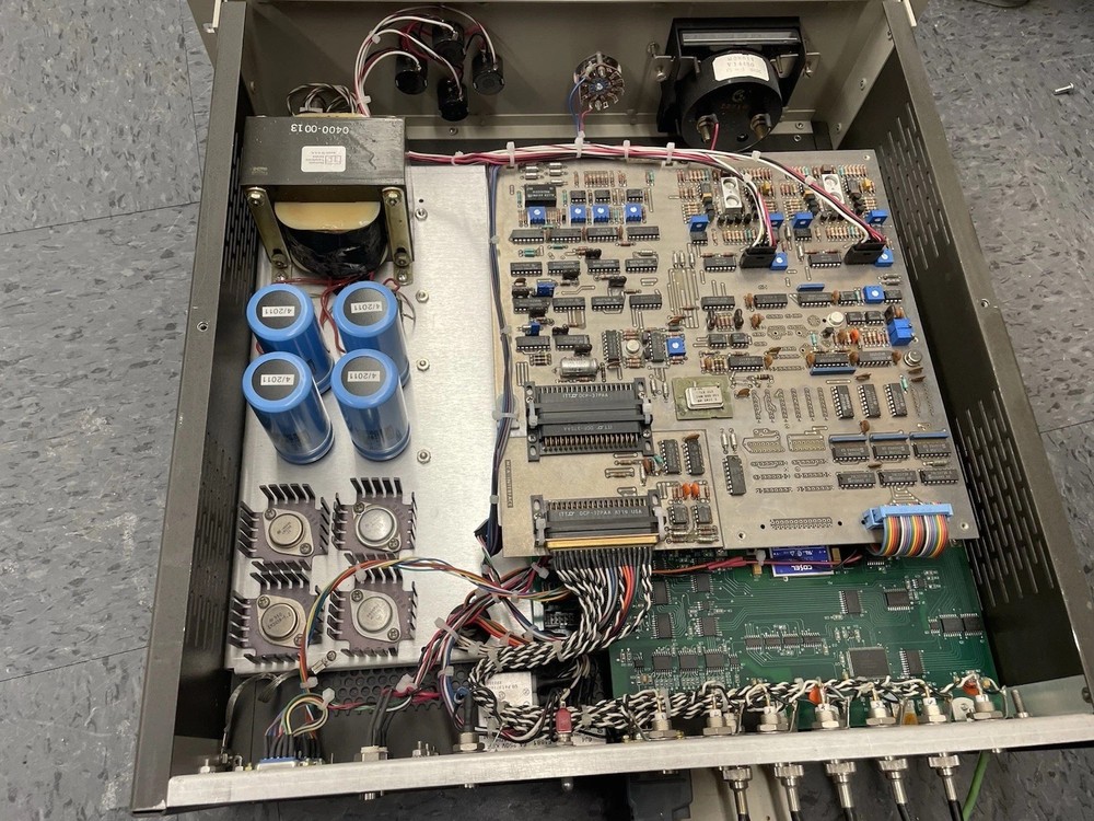 Surface Science Instruments SSI 2401 Position Computer and Preamplifier