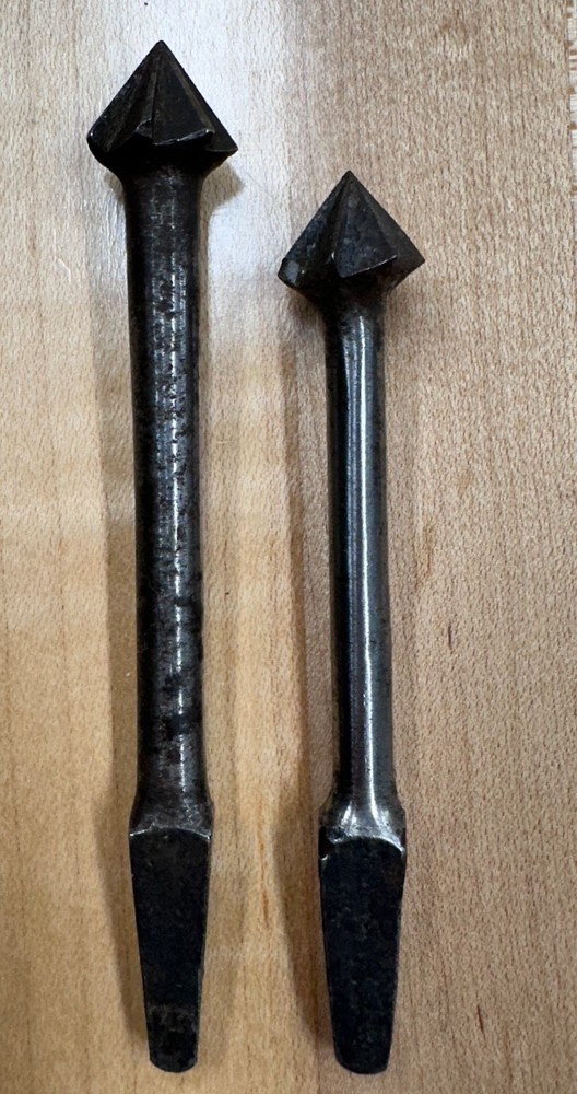 Two Vintage Stanley Bit Brace/Auger Countersinks Drill