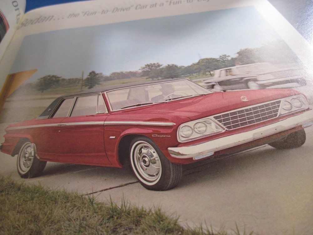 Studebaker 1965 delux catalog brochure ***