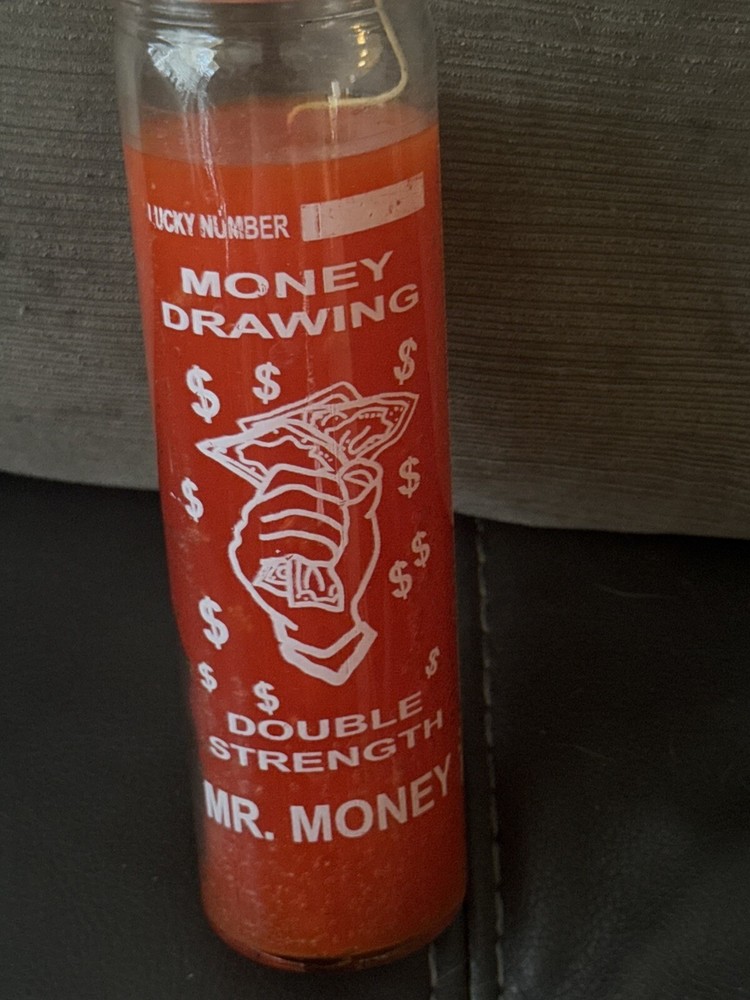 Mr Money Candle