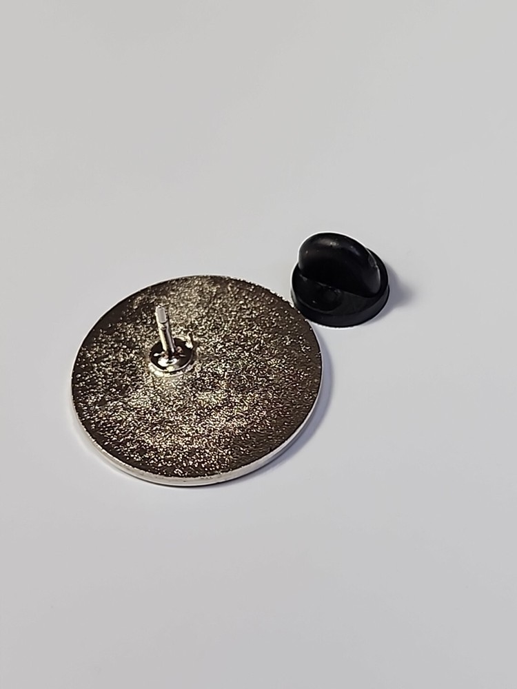 Sunrise Over Mountains Lapel Pin