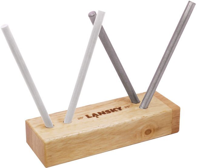 Lansky Diamond/Ceramic Knife Sharpening Box Preset Angles - LS54