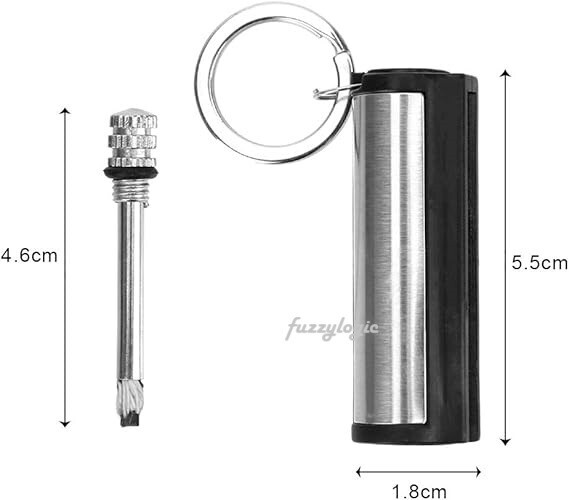 NEW Waterproof Match Permanent Lighter Striker Fire Starter Emergency Survival