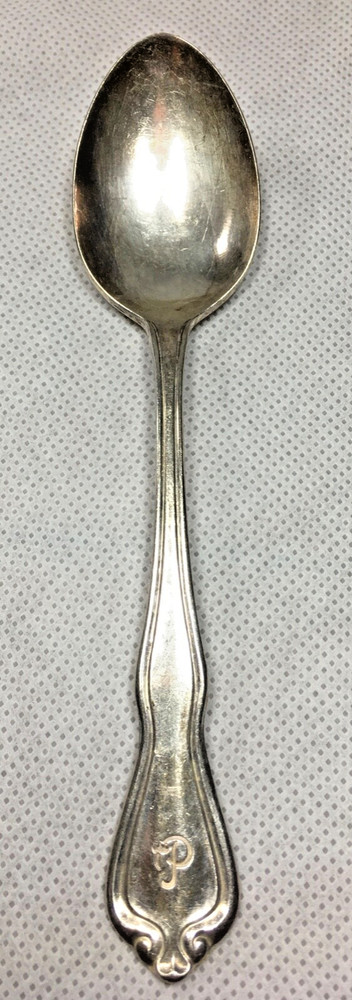 Oneida Ltd Silverplate Spoon P Crown