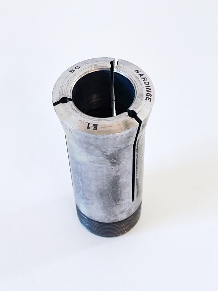 HARDINGE E1 Emergency 5C Round Collet .883" External Internal Thread USA