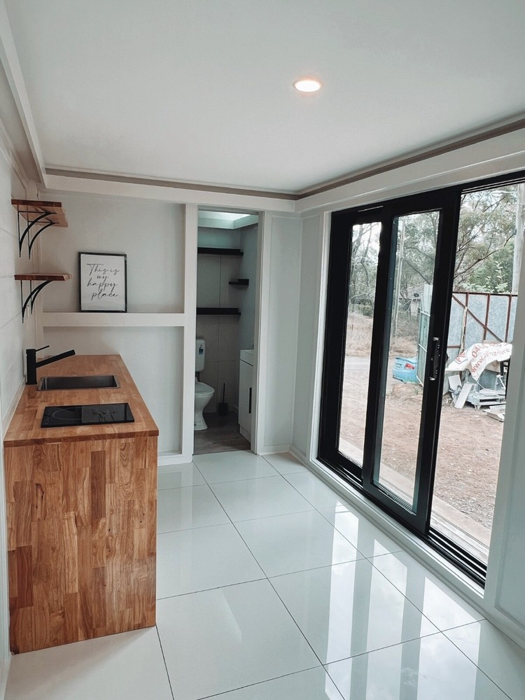 Tiny home container