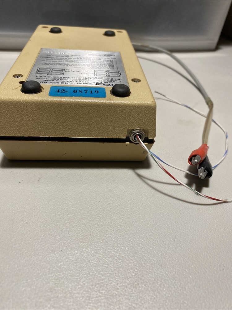 BK Precision 1827 Frequency Counter Untested