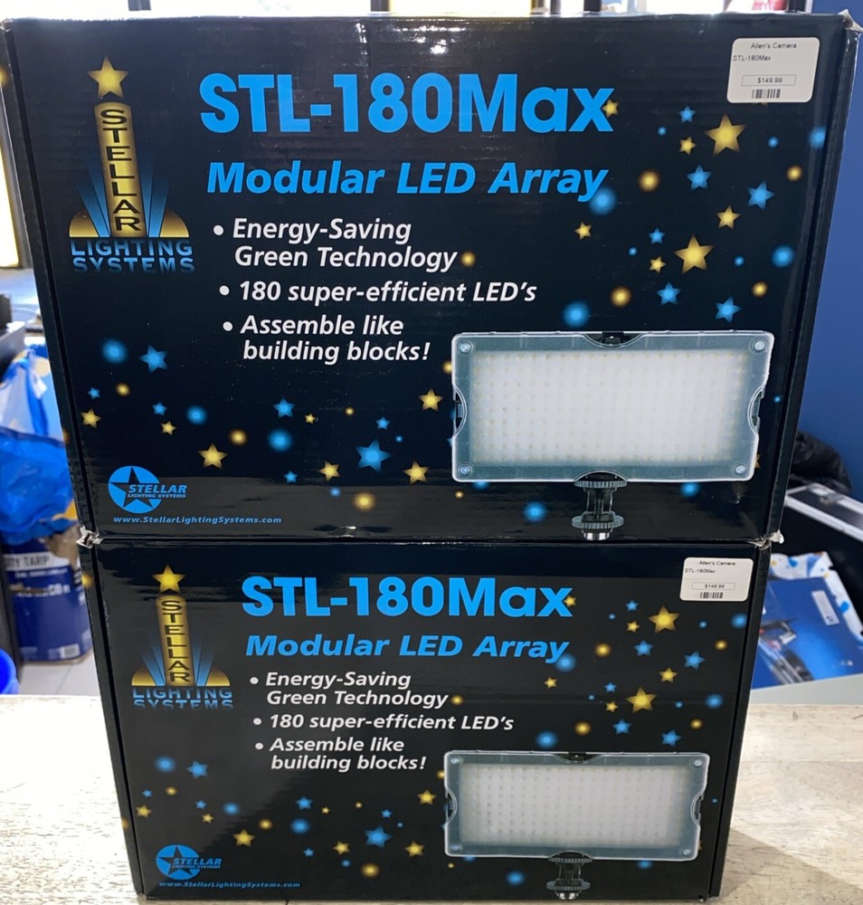 Stellar Lighting Systems STL-180MAX MODULAR LED ARRAY - 2 Pack