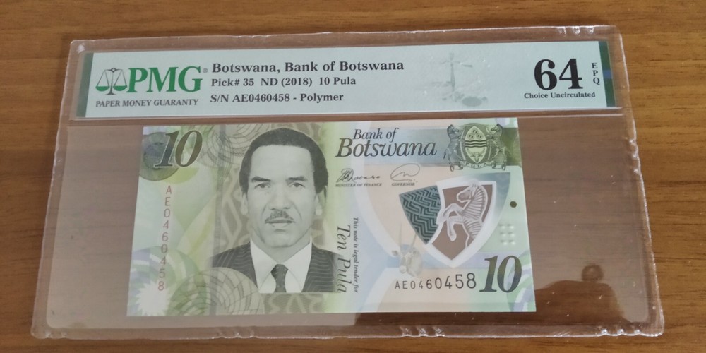 PMG BANKNOTES