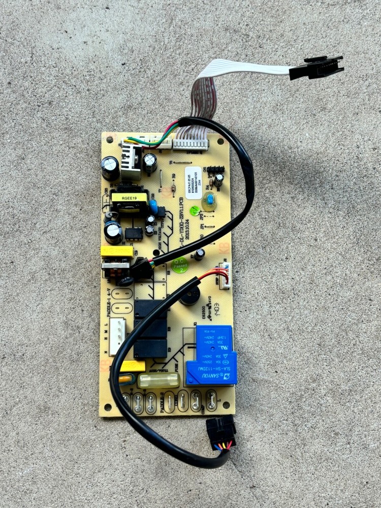 Lower Control Board For Portable AC Soleus Air