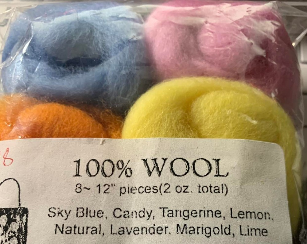Wool roving