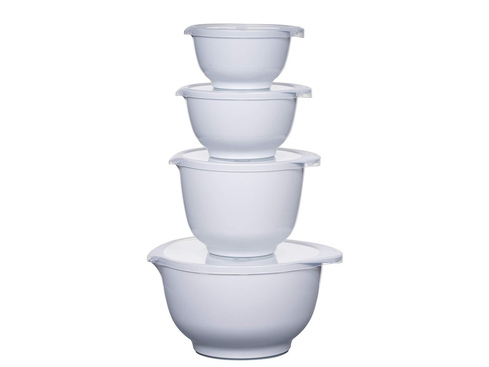Rosti Mixing Bowls With Lid  White