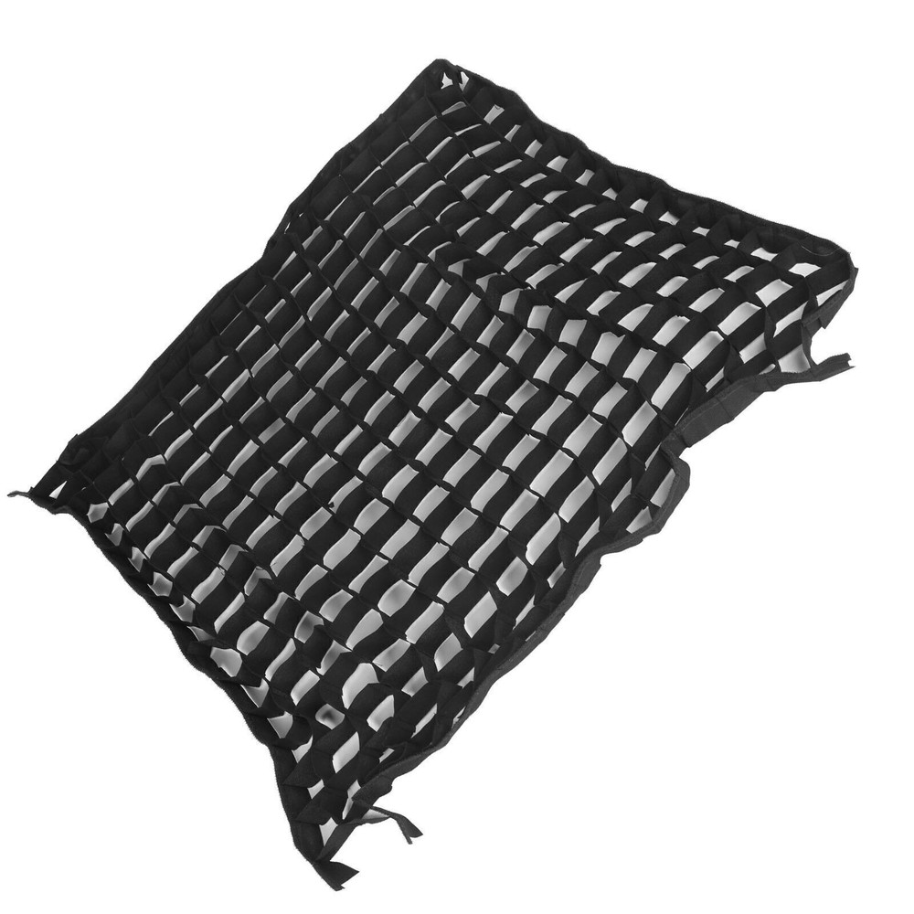 80x80cm Softbox Cellular Grid Mesh with Hook and Loop Fasteners Lining for