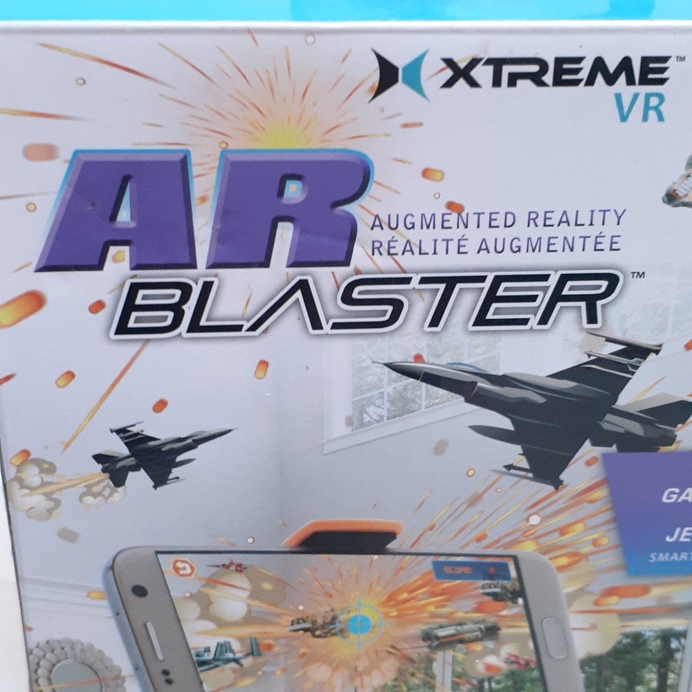 Extreme VR AR Blaster All In One Gaming System