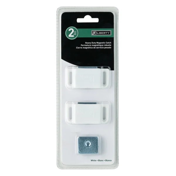 (5 Pack) Heavy Duty Magnetic Catch with Strike 2 Pack