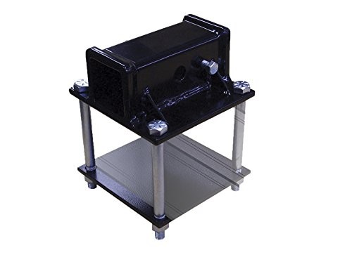 RV BUMPER ADAPTER, Black, 2-Inch