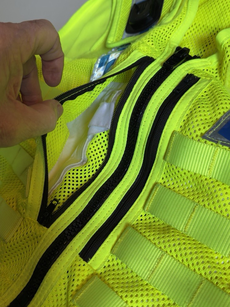 Emergency High Visibility Vest, Professional Quality.
