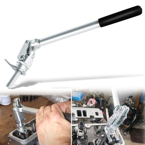 66784 Valve Spring Compressor Tool Universal for 3/8" & 7/16" Studs, Quick