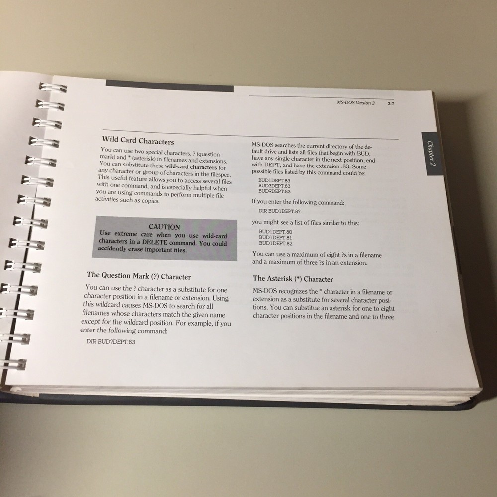 Vintage 1985 COMPAQ MS DOS & BASIC Version 3 Manuals VHTF