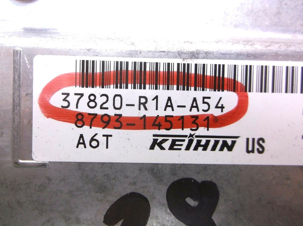 12-13 HONDA CIVIC 1.8L AUTOMATIC ENGINE CONTROL COMPUTER.ECU.ECM.PCM