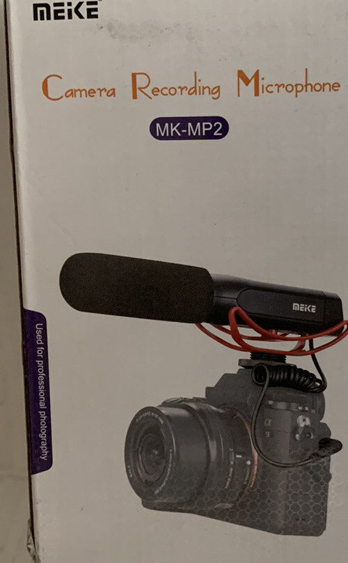 Camera Recording Microphone MK-MP2
