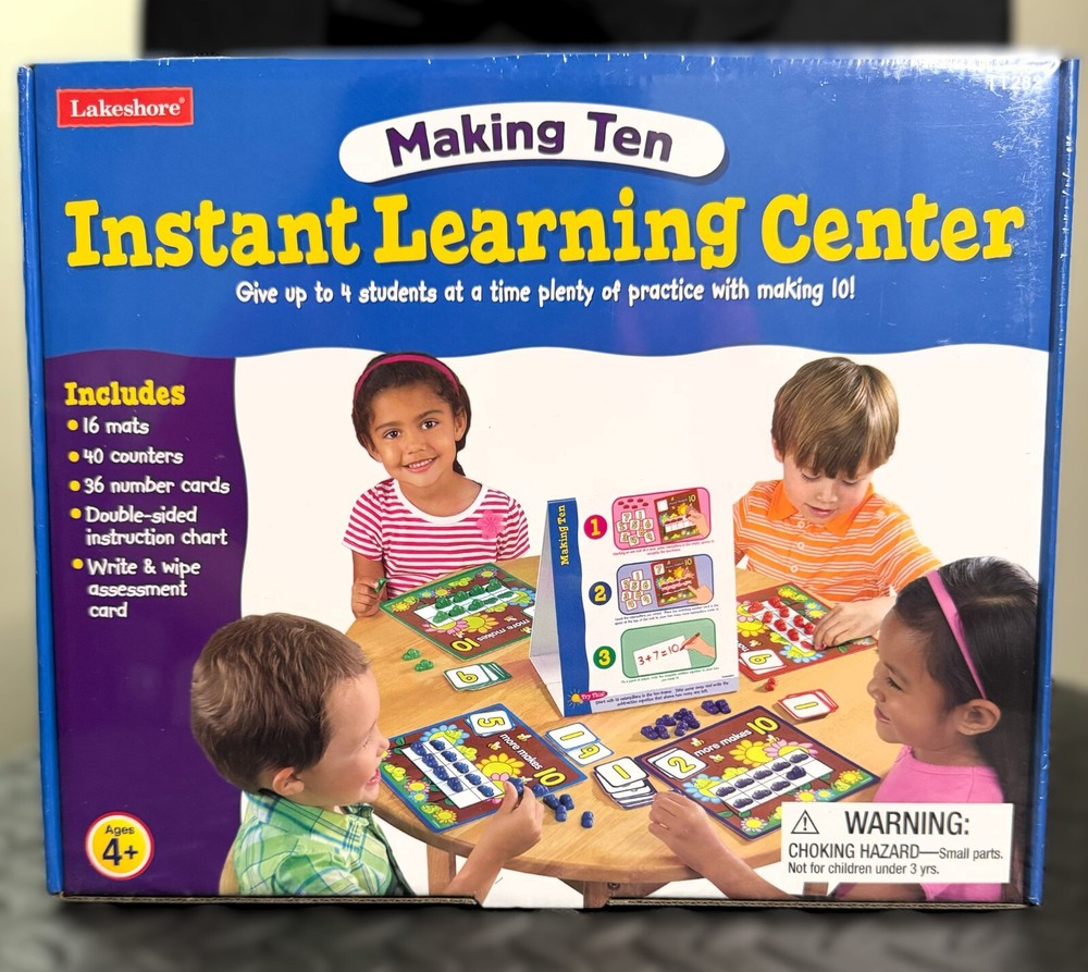 Lakeshore Making Ten Instant Learning Center
