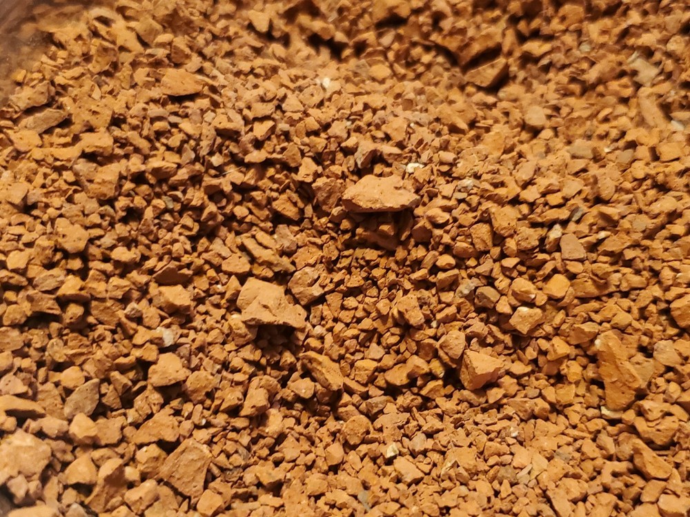 Red Brick Dust 1 pound Rough Coarse-Chips