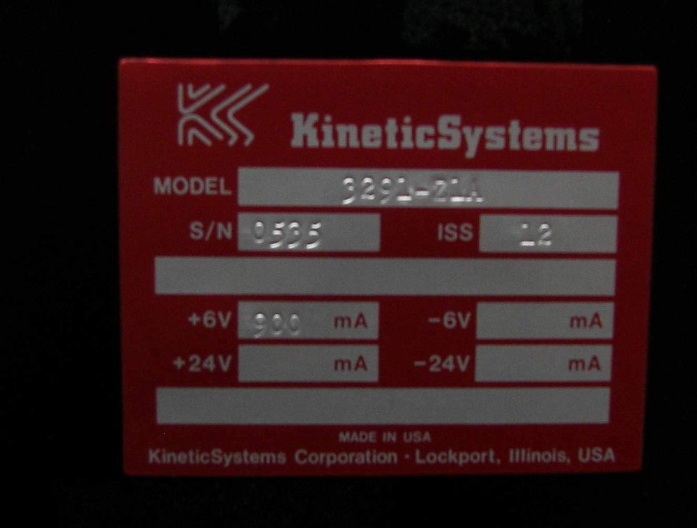KINETIC 3291 DATAWAY DISPLAY CAMAC MODULAR