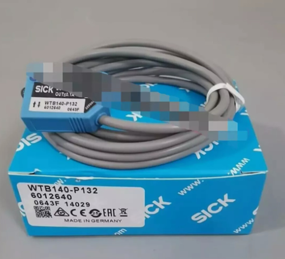 Brand New SICK WTB140-P132 Programmable Photoelectric Sensor Background