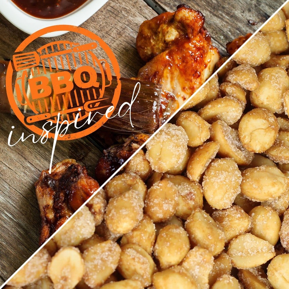 BBQ Honey Roasted Peanuts by It's Delish Bulk 10 Lbs