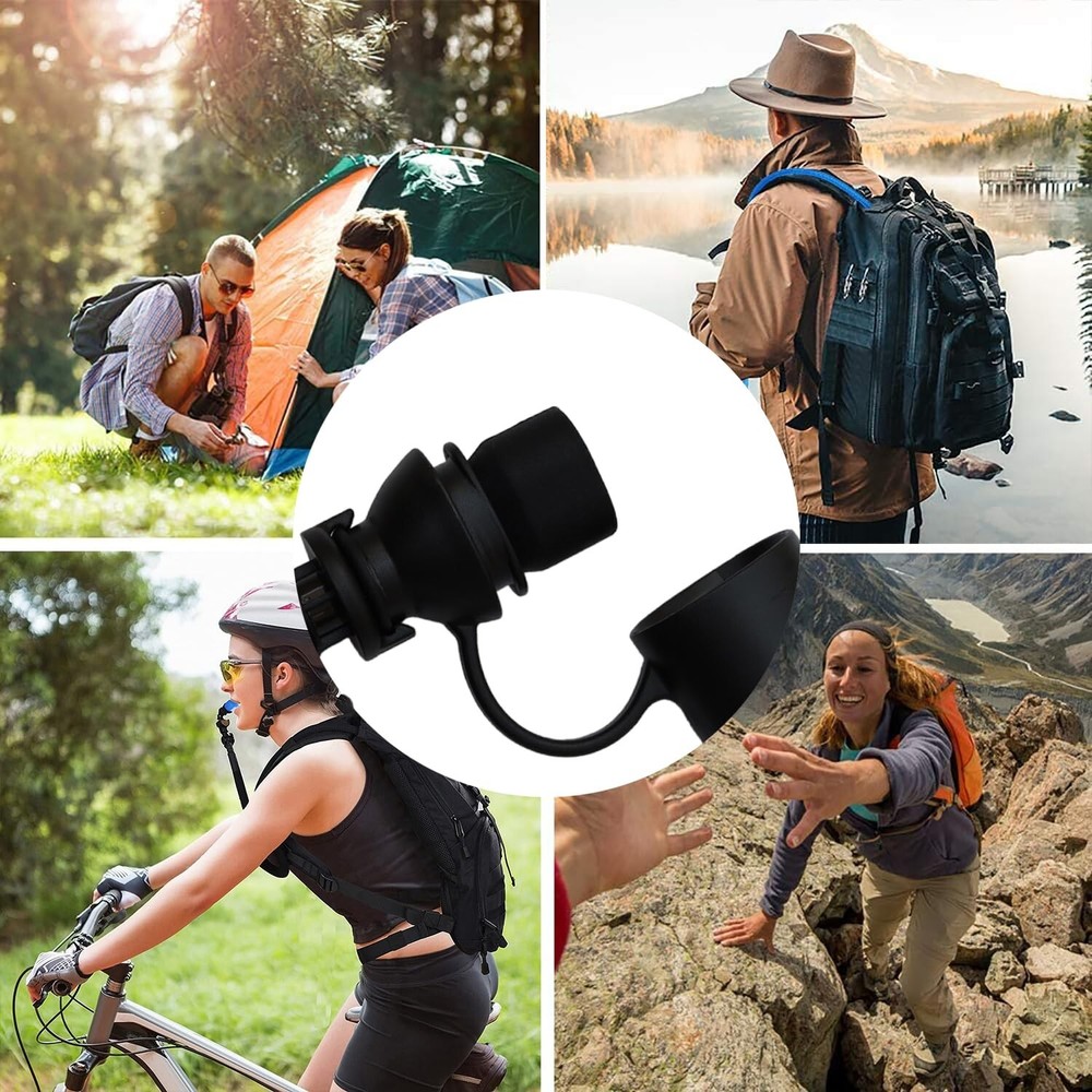 Hydration Bladder Bite Valve Replacement Mouthpiece Fit for Any Water Backpac...