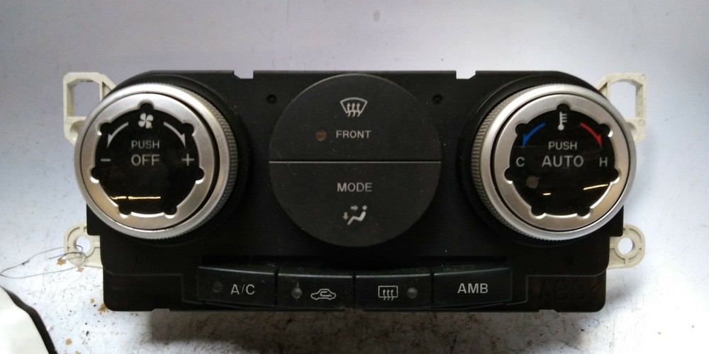 2008 CX-7 Heater AC Air Temperature Control Panel OEM K1900EG22
