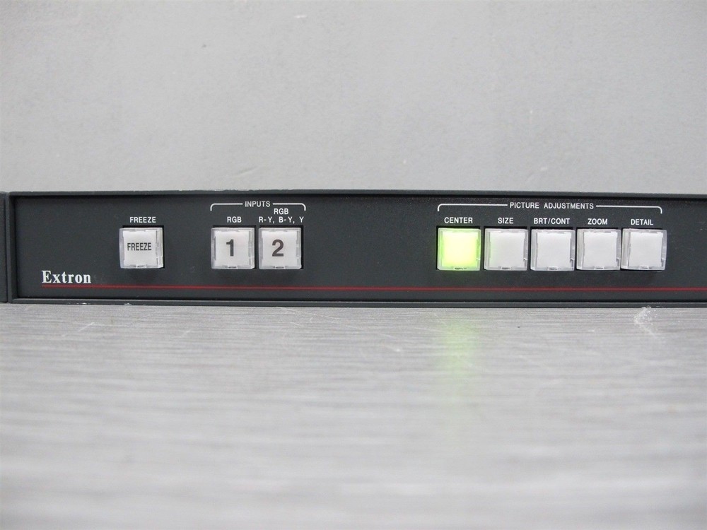Extron DDS 402 Digital Display Two Input RGB Video Scaler