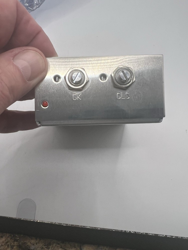 Close Speed Control Module 9 Pin Connector E315835