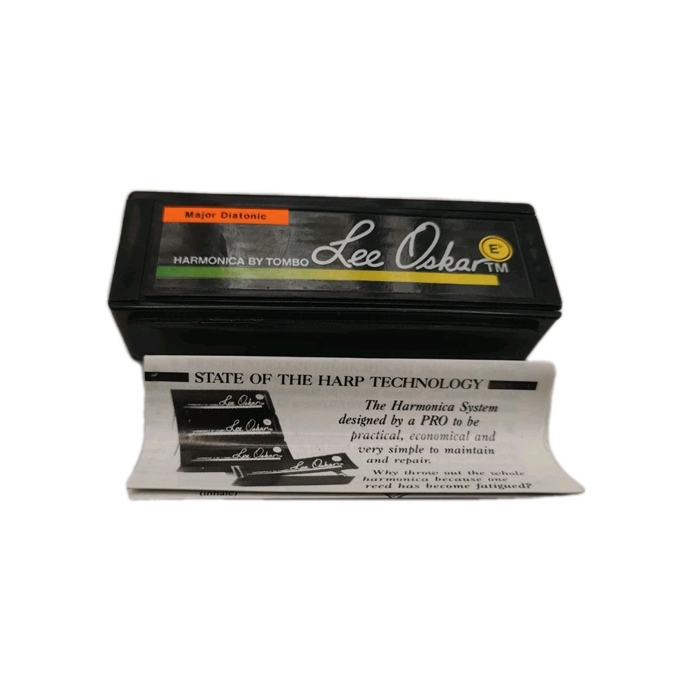 Lee Oskar Harmonica Key of E Major Diatonic w/ Case