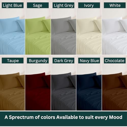 4 Piece 100% Egyptian Cotton 400 Thread Count Extra Deep Queen White Solid