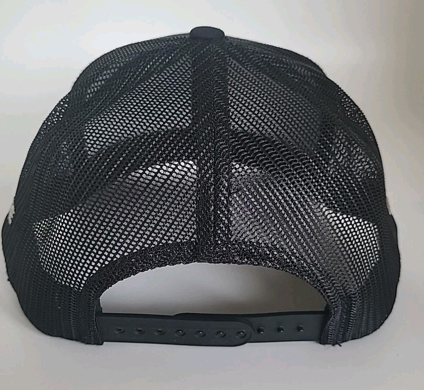 Delta Mckenzie Hat Deer Patch Snapback Black