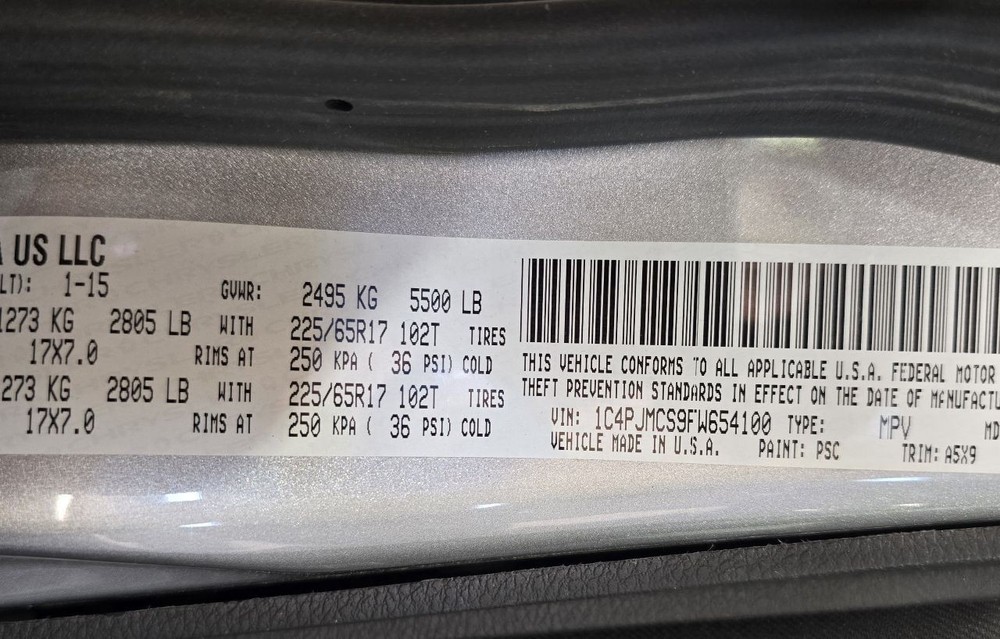 CHEROKEE 2015 Dash Bezel 630045