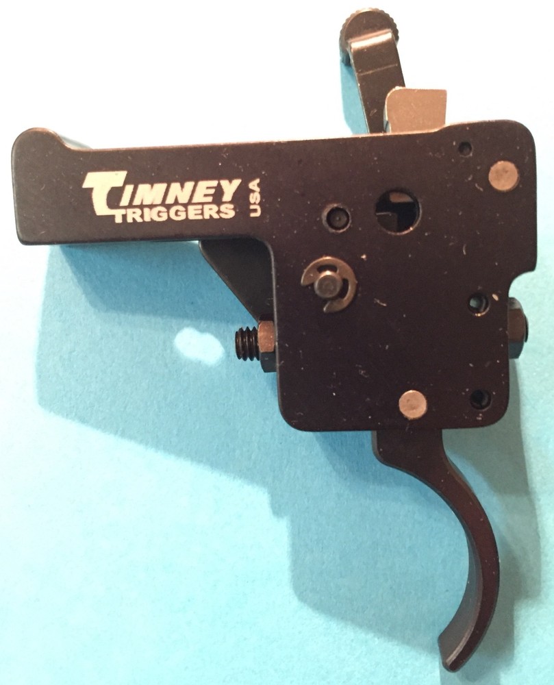 Timney Trigger 609 Howa 1500 w/ Safety Adjustable Pull #609 Black