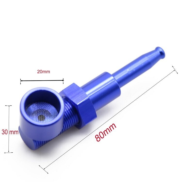 Discreet Pocket Metal Pipe